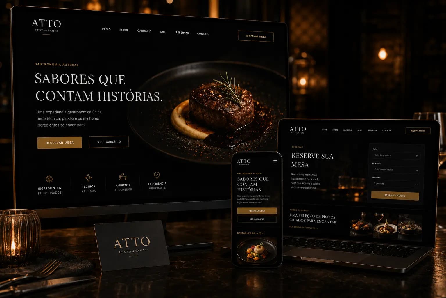 Restaurantes Modernos